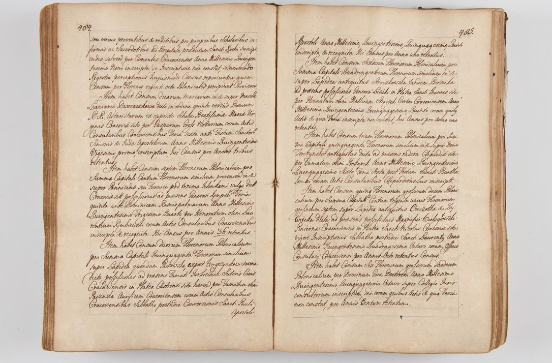 Zdjęcie nr 277 dla obiektu archiwalnego: Acta visitationis ecclesiarum parachialium tum capellarum - oratorium, hospitalium, confraternitatum ac aliorum piorum locorum intra et extra civitatem Cracoviensem consistentium, vigore litterarum specialis commissionis Cel. Principis et. R.D. Andrea Stanislai Kostka in Załuskie Załuski episcopi Cracoviensis ducis Severiensis, per Hyacinthum Łopacki canonicum et archipraesbyterum Cracoviensem, canonicum et archipraesbyterum Cracoviensem, canonicum Sandomieriensem, visitatorem a.D. 1748 et sequentii conscripta