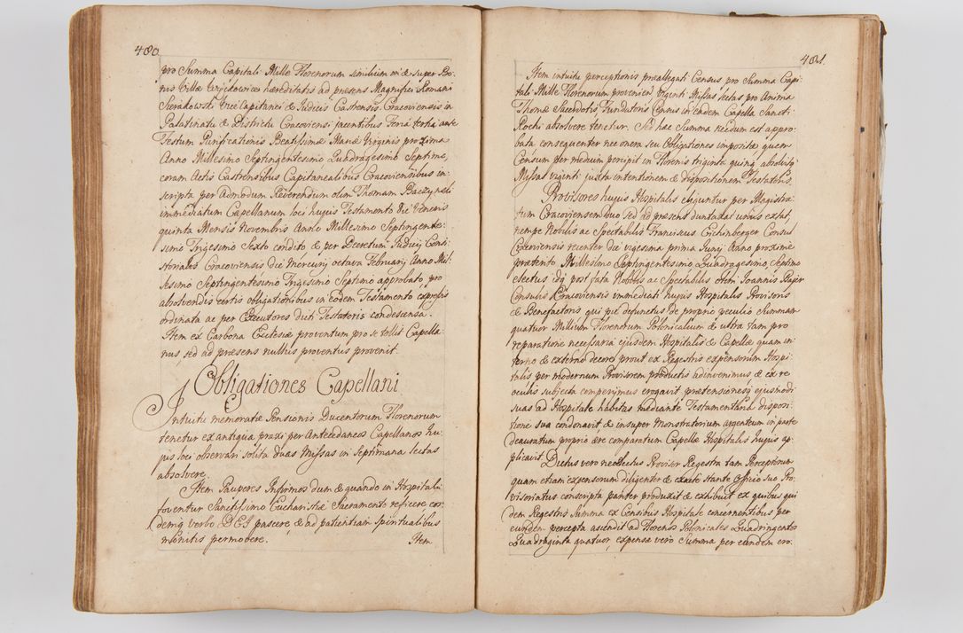 Zdjęcie nr 275 dla obiektu archiwalnego: Acta visitationis ecclesiarum parachialium tum capellarum - oratorium, hospitalium, confraternitatum ac aliorum piorum locorum intra et extra civitatem Cracoviensem consistentium, vigore litterarum specialis commissionis Cel. Principis et. R.D. Andrea Stanislai Kostka in Załuskie Załuski episcopi Cracoviensis ducis Severiensis, per Hyacinthum Łopacki canonicum et archipraesbyterum Cracoviensem, canonicum et archipraesbyterum Cracoviensem, canonicum Sandomieriensem, visitatorem a.D. 1748 et sequentii conscripta