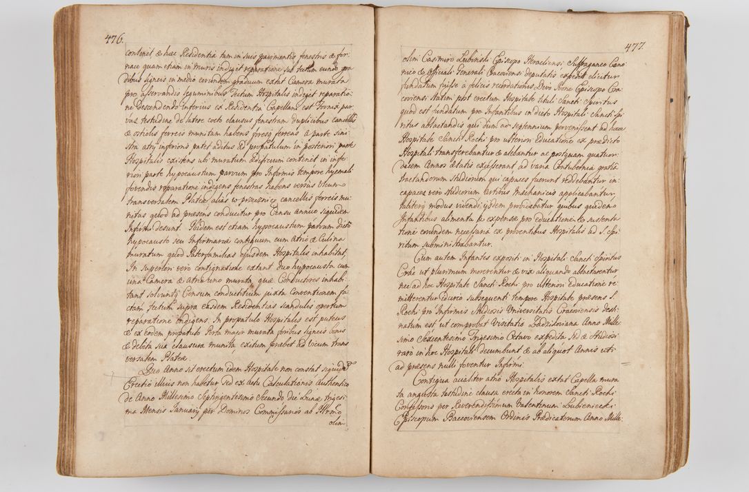 Zdjęcie nr 273 dla obiektu archiwalnego: Acta visitationis ecclesiarum parachialium tum capellarum - oratorium, hospitalium, confraternitatum ac aliorum piorum locorum intra et extra civitatem Cracoviensem consistentium, vigore litterarum specialis commissionis Cel. Principis et. R.D. Andrea Stanislai Kostka in Załuskie Załuski episcopi Cracoviensis ducis Severiensis, per Hyacinthum Łopacki canonicum et archipraesbyterum Cracoviensem, canonicum et archipraesbyterum Cracoviensem, canonicum Sandomieriensem, visitatorem a.D. 1748 et sequentii conscripta