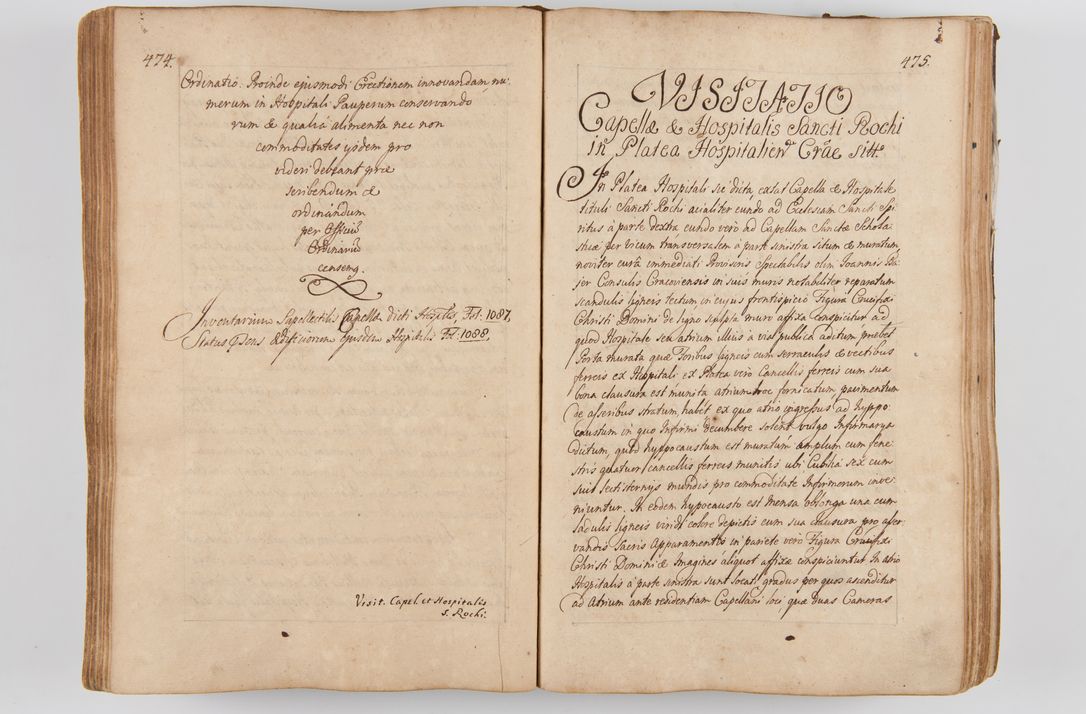 Zdjęcie nr 272 dla obiektu archiwalnego: Acta visitationis ecclesiarum parachialium tum capellarum - oratorium, hospitalium, confraternitatum ac aliorum piorum locorum intra et extra civitatem Cracoviensem consistentium, vigore litterarum specialis commissionis Cel. Principis et. R.D. Andrea Stanislai Kostka in Załuskie Załuski episcopi Cracoviensis ducis Severiensis, per Hyacinthum Łopacki canonicum et archipraesbyterum Cracoviensem, canonicum et archipraesbyterum Cracoviensem, canonicum Sandomieriensem, visitatorem a.D. 1748 et sequentii conscripta