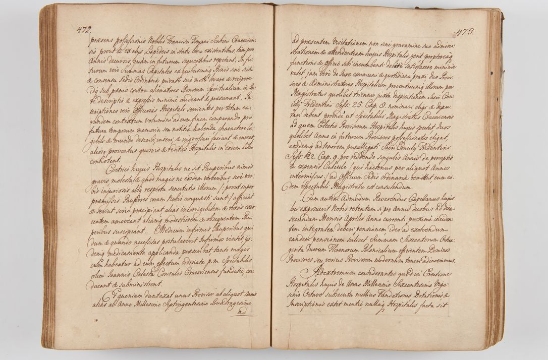 Zdjęcie nr 271 dla obiektu archiwalnego: Acta visitationis ecclesiarum parachialium tum capellarum - oratorium, hospitalium, confraternitatum ac aliorum piorum locorum intra et extra civitatem Cracoviensem consistentium, vigore litterarum specialis commissionis Cel. Principis et. R.D. Andrea Stanislai Kostka in Załuskie Załuski episcopi Cracoviensis ducis Severiensis, per Hyacinthum Łopacki canonicum et archipraesbyterum Cracoviensem, canonicum et archipraesbyterum Cracoviensem, canonicum Sandomieriensem, visitatorem a.D. 1748 et sequentii conscripta