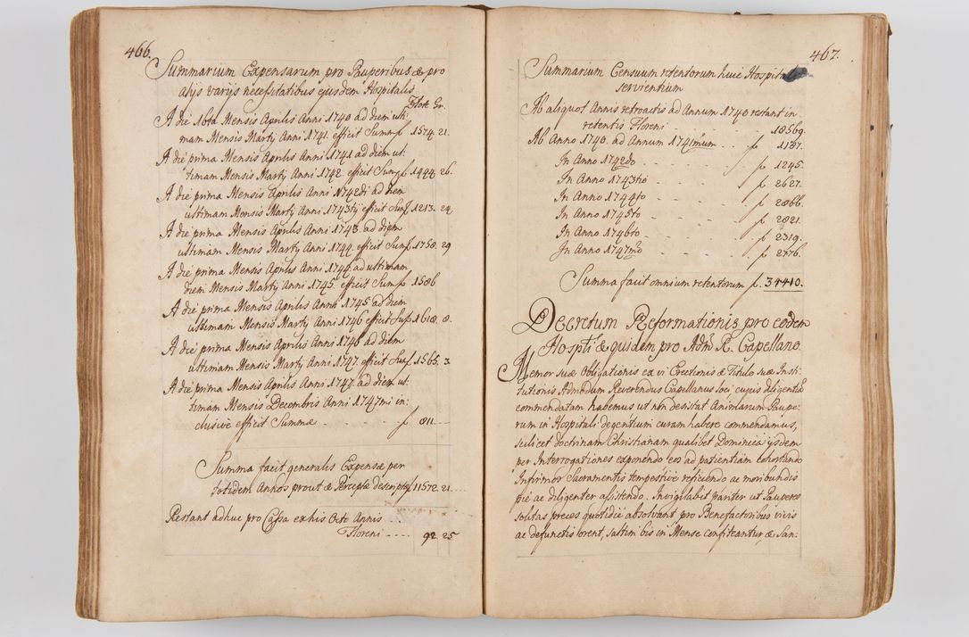 Zdjęcie nr 268 dla obiektu archiwalnego: Acta visitationis ecclesiarum parachialium tum capellarum - oratorium, hospitalium, confraternitatum ac aliorum piorum locorum intra et extra civitatem Cracoviensem consistentium, vigore litterarum specialis commissionis Cel. Principis et. R.D. Andrea Stanislai Kostka in Załuskie Załuski episcopi Cracoviensis ducis Severiensis, per Hyacinthum Łopacki canonicum et archipraesbyterum Cracoviensem, canonicum et archipraesbyterum Cracoviensem, canonicum Sandomieriensem, visitatorem a.D. 1748 et sequentii conscripta