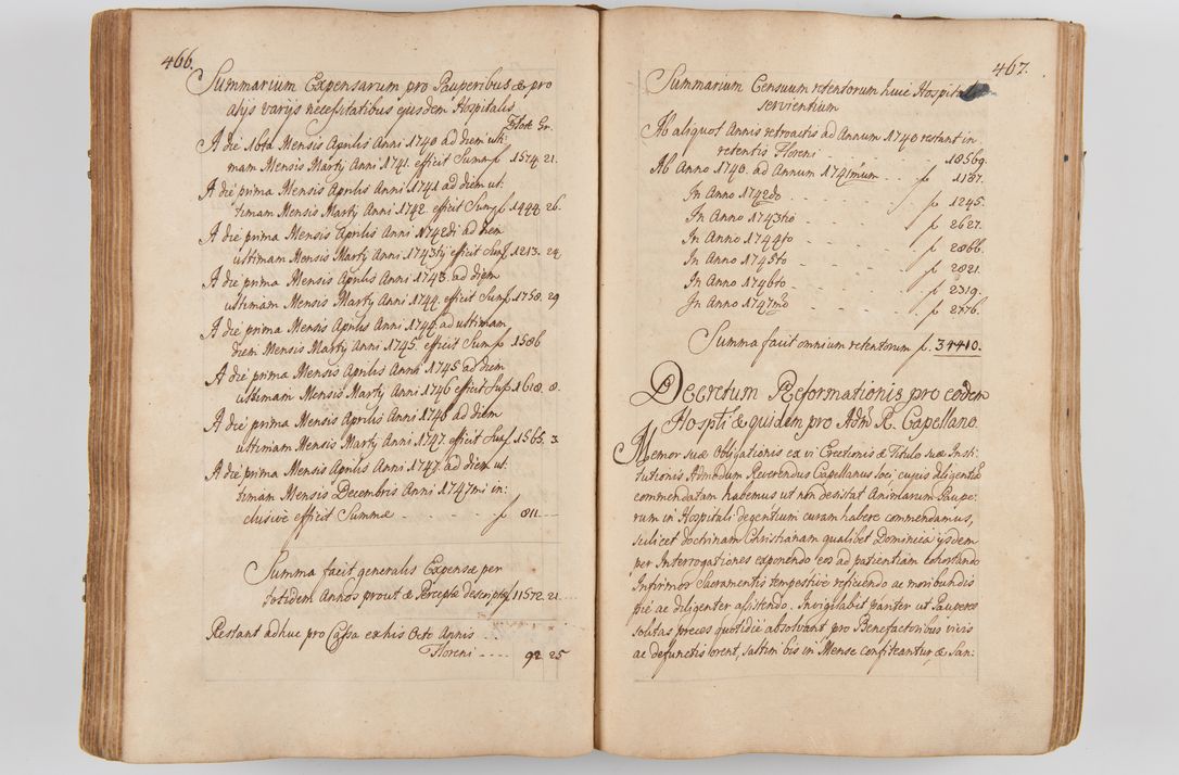 Zdjęcie nr 267 dla obiektu archiwalnego: Acta visitationis ecclesiarum parachialium tum capellarum - oratorium, hospitalium, confraternitatum ac aliorum piorum locorum intra et extra civitatem Cracoviensem consistentium, vigore litterarum specialis commissionis Cel. Principis et. R.D. Andrea Stanislai Kostka in Załuskie Załuski episcopi Cracoviensis ducis Severiensis, per Hyacinthum Łopacki canonicum et archipraesbyterum Cracoviensem, canonicum et archipraesbyterum Cracoviensem, canonicum Sandomieriensem, visitatorem a.D. 1748 et sequentii conscripta