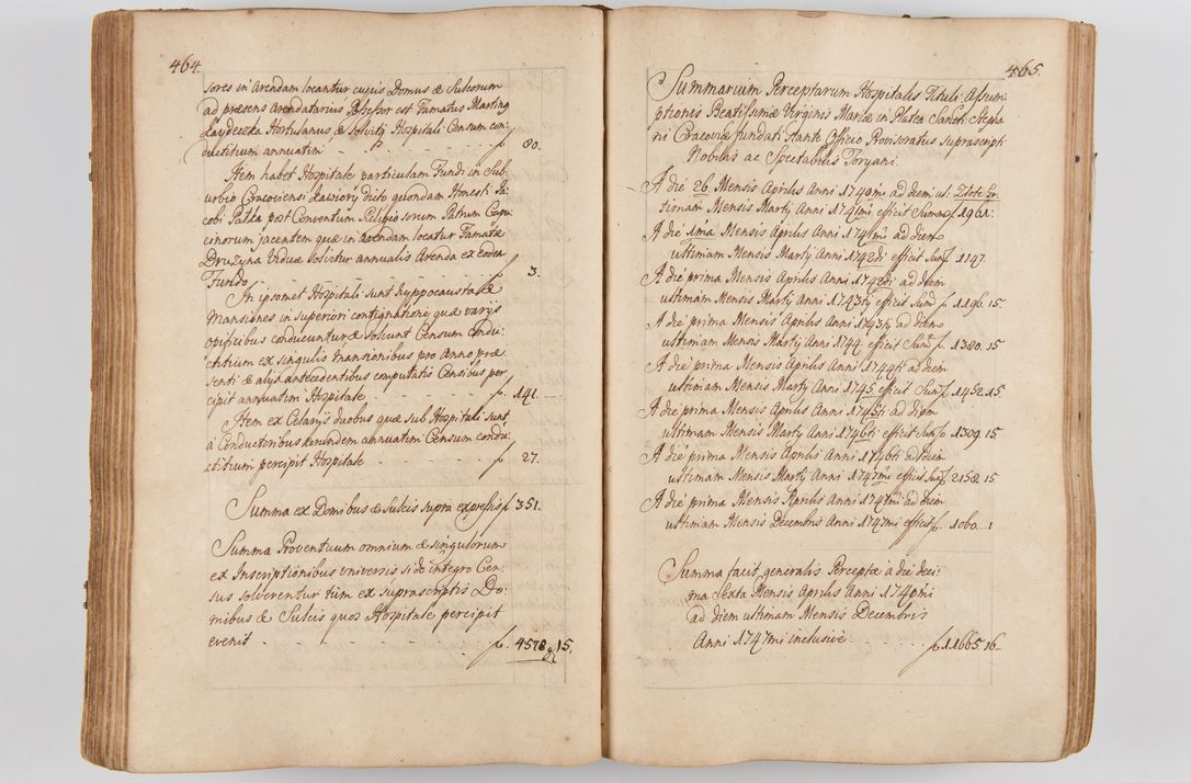 Zdjęcie nr 266 dla obiektu archiwalnego: Acta visitationis ecclesiarum parachialium tum capellarum - oratorium, hospitalium, confraternitatum ac aliorum piorum locorum intra et extra civitatem Cracoviensem consistentium, vigore litterarum specialis commissionis Cel. Principis et. R.D. Andrea Stanislai Kostka in Załuskie Załuski episcopi Cracoviensis ducis Severiensis, per Hyacinthum Łopacki canonicum et archipraesbyterum Cracoviensem, canonicum et archipraesbyterum Cracoviensem, canonicum Sandomieriensem, visitatorem a.D. 1748 et sequentii conscripta