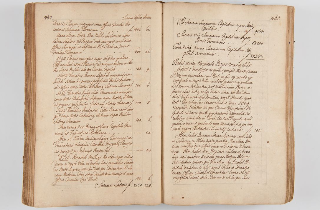 Zdjęcie nr 265 dla obiektu archiwalnego: Acta visitationis ecclesiarum parachialium tum capellarum - oratorium, hospitalium, confraternitatum ac aliorum piorum locorum intra et extra civitatem Cracoviensem consistentium, vigore litterarum specialis commissionis Cel. Principis et. R.D. Andrea Stanislai Kostka in Załuskie Załuski episcopi Cracoviensis ducis Severiensis, per Hyacinthum Łopacki canonicum et archipraesbyterum Cracoviensem, canonicum et archipraesbyterum Cracoviensem, canonicum Sandomieriensem, visitatorem a.D. 1748 et sequentii conscripta