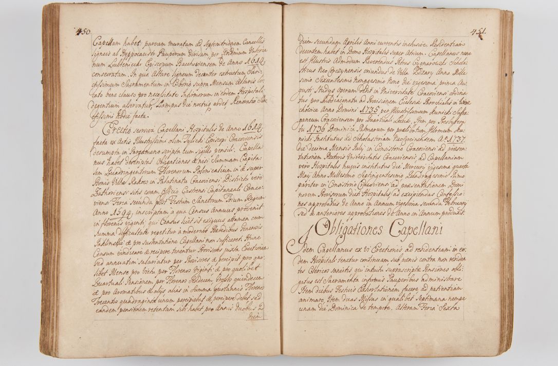 Zdjęcie nr 259 dla obiektu archiwalnego: Acta visitationis ecclesiarum parachialium tum capellarum - oratorium, hospitalium, confraternitatum ac aliorum piorum locorum intra et extra civitatem Cracoviensem consistentium, vigore litterarum specialis commissionis Cel. Principis et. R.D. Andrea Stanislai Kostka in Załuskie Załuski episcopi Cracoviensis ducis Severiensis, per Hyacinthum Łopacki canonicum et archipraesbyterum Cracoviensem, canonicum et archipraesbyterum Cracoviensem, canonicum Sandomieriensem, visitatorem a.D. 1748 et sequentii conscripta