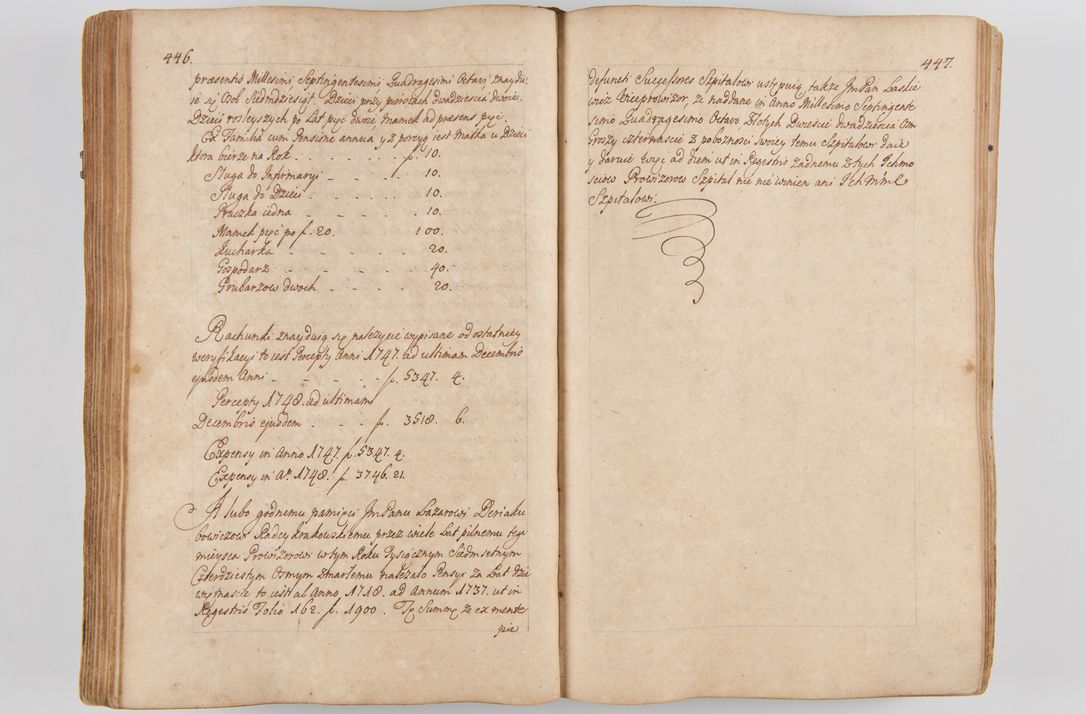 Zdjęcie nr 253 dla obiektu archiwalnego: Acta visitationis ecclesiarum parachialium tum capellarum - oratorium, hospitalium, confraternitatum ac aliorum piorum locorum intra et extra civitatem Cracoviensem consistentium, vigore litterarum specialis commissionis Cel. Principis et. R.D. Andrea Stanislai Kostka in Załuskie Załuski episcopi Cracoviensis ducis Severiensis, per Hyacinthum Łopacki canonicum et archipraesbyterum Cracoviensem, canonicum et archipraesbyterum Cracoviensem, canonicum Sandomieriensem, visitatorem a.D. 1748 et sequentii conscripta