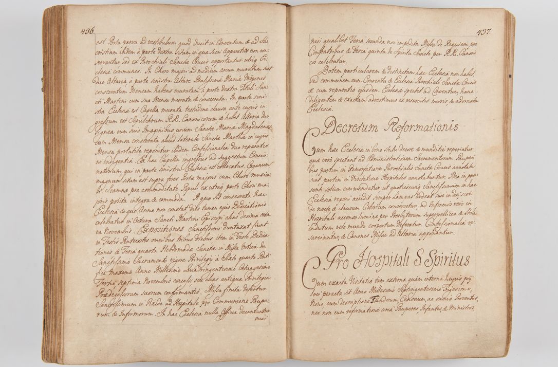 Zdjęcie nr 248 dla obiektu archiwalnego: Acta visitationis ecclesiarum parachialium tum capellarum - oratorium, hospitalium, confraternitatum ac aliorum piorum locorum intra et extra civitatem Cracoviensem consistentium, vigore litterarum specialis commissionis Cel. Principis et. R.D. Andrea Stanislai Kostka in Załuskie Załuski episcopi Cracoviensis ducis Severiensis, per Hyacinthum Łopacki canonicum et archipraesbyterum Cracoviensem, canonicum et archipraesbyterum Cracoviensem, canonicum Sandomieriensem, visitatorem a.D. 1748 et sequentii conscripta