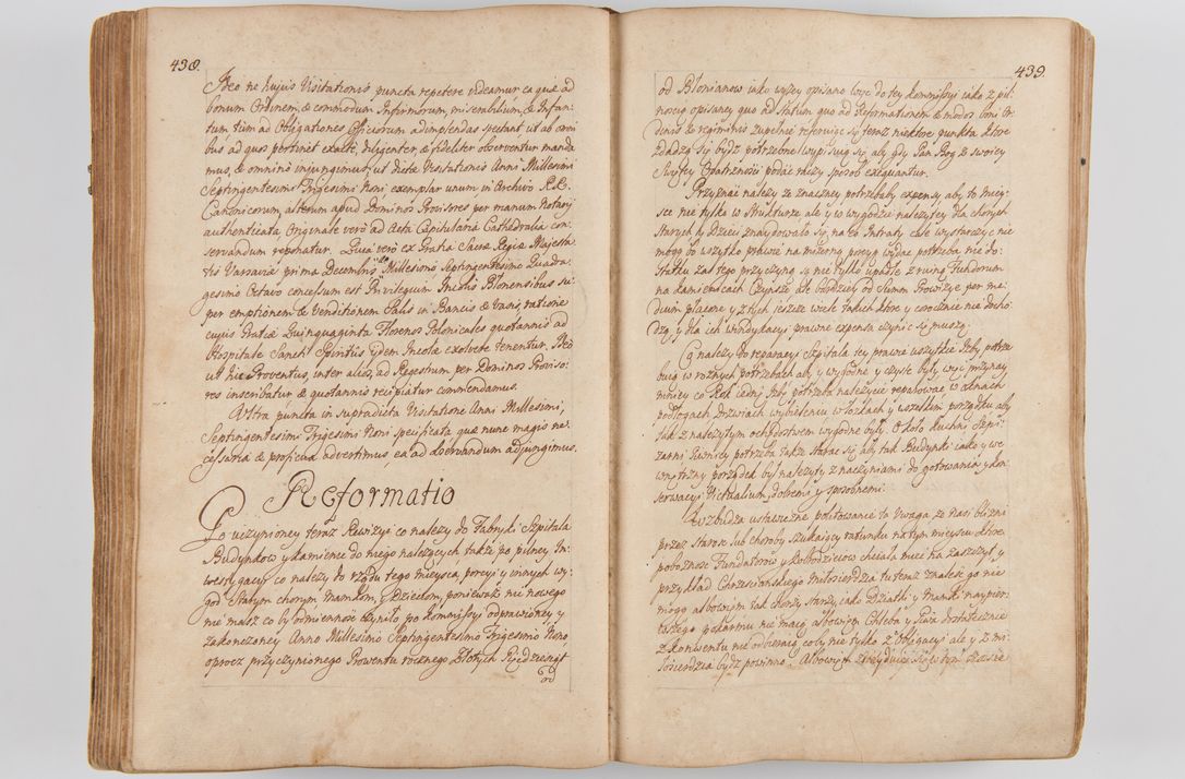 Zdjęcie nr 249 dla obiektu archiwalnego: Acta visitationis ecclesiarum parachialium tum capellarum - oratorium, hospitalium, confraternitatum ac aliorum piorum locorum intra et extra civitatem Cracoviensem consistentium, vigore litterarum specialis commissionis Cel. Principis et. R.D. Andrea Stanislai Kostka in Załuskie Załuski episcopi Cracoviensis ducis Severiensis, per Hyacinthum Łopacki canonicum et archipraesbyterum Cracoviensem, canonicum et archipraesbyterum Cracoviensem, canonicum Sandomieriensem, visitatorem a.D. 1748 et sequentii conscripta