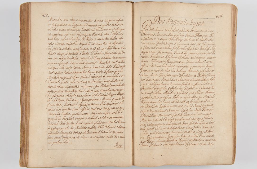 Zdjęcie nr 245 dla obiektu archiwalnego: Acta visitationis ecclesiarum parachialium tum capellarum - oratorium, hospitalium, confraternitatum ac aliorum piorum locorum intra et extra civitatem Cracoviensem consistentium, vigore litterarum specialis commissionis Cel. Principis et. R.D. Andrea Stanislai Kostka in Załuskie Załuski episcopi Cracoviensis ducis Severiensis, per Hyacinthum Łopacki canonicum et archipraesbyterum Cracoviensem, canonicum et archipraesbyterum Cracoviensem, canonicum Sandomieriensem, visitatorem a.D. 1748 et sequentii conscripta