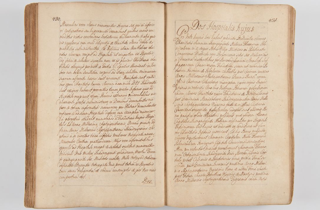 Zdjęcie nr 244 dla obiektu archiwalnego: Acta visitationis ecclesiarum parachialium tum capellarum - oratorium, hospitalium, confraternitatum ac aliorum piorum locorum intra et extra civitatem Cracoviensem consistentium, vigore litterarum specialis commissionis Cel. Principis et. R.D. Andrea Stanislai Kostka in Załuskie Załuski episcopi Cracoviensis ducis Severiensis, per Hyacinthum Łopacki canonicum et archipraesbyterum Cracoviensem, canonicum et archipraesbyterum Cracoviensem, canonicum Sandomieriensem, visitatorem a.D. 1748 et sequentii conscripta