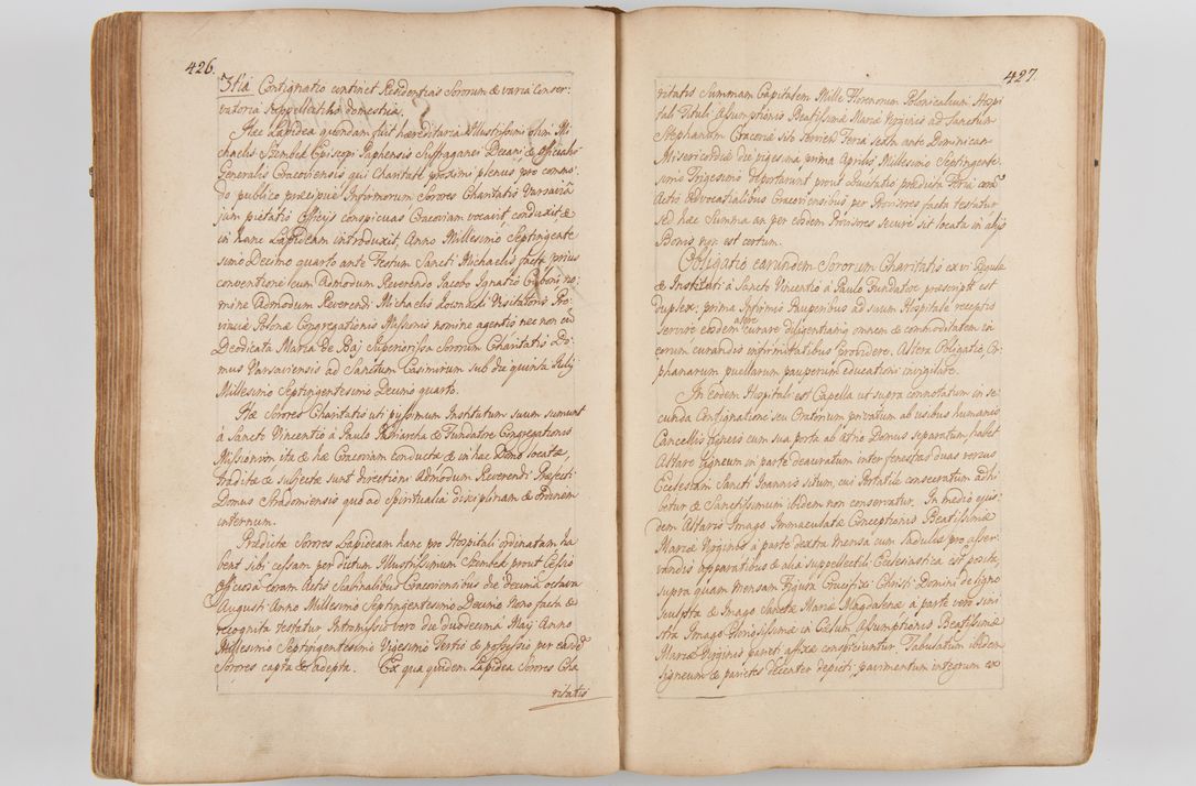 Zdjęcie nr 242 dla obiektu archiwalnego: Acta visitationis ecclesiarum parachialium tum capellarum - oratorium, hospitalium, confraternitatum ac aliorum piorum locorum intra et extra civitatem Cracoviensem consistentium, vigore litterarum specialis commissionis Cel. Principis et. R.D. Andrea Stanislai Kostka in Załuskie Załuski episcopi Cracoviensis ducis Severiensis, per Hyacinthum Łopacki canonicum et archipraesbyterum Cracoviensem, canonicum et archipraesbyterum Cracoviensem, canonicum Sandomieriensem, visitatorem a.D. 1748 et sequentii conscripta
