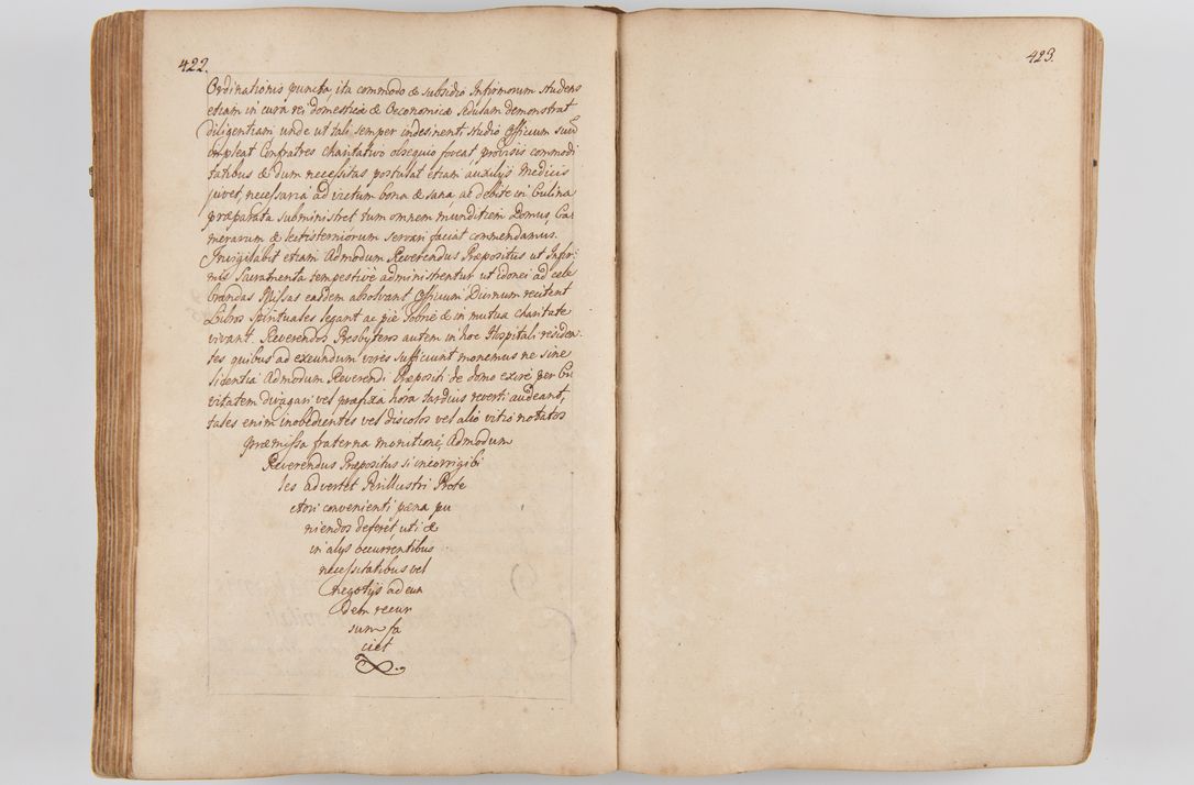 Zdjęcie nr 240 dla obiektu archiwalnego: Acta visitationis ecclesiarum parachialium tum capellarum - oratorium, hospitalium, confraternitatum ac aliorum piorum locorum intra et extra civitatem Cracoviensem consistentium, vigore litterarum specialis commissionis Cel. Principis et. R.D. Andrea Stanislai Kostka in Załuskie Załuski episcopi Cracoviensis ducis Severiensis, per Hyacinthum Łopacki canonicum et archipraesbyterum Cracoviensem, canonicum et archipraesbyterum Cracoviensem, canonicum Sandomieriensem, visitatorem a.D. 1748 et sequentii conscripta