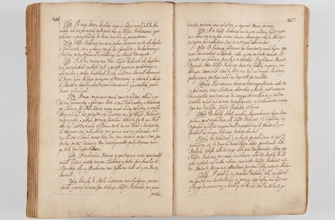 Zdjęcie nr 237 dla obiektu archiwalnego: Acta visitationis ecclesiarum parachialium tum capellarum - oratorium, hospitalium, confraternitatum ac aliorum piorum locorum intra et extra civitatem Cracoviensem consistentium, vigore litterarum specialis commissionis Cel. Principis et. R.D. Andrea Stanislai Kostka in Załuskie Załuski episcopi Cracoviensis ducis Severiensis, per Hyacinthum Łopacki canonicum et archipraesbyterum Cracoviensem, canonicum et archipraesbyterum Cracoviensem, canonicum Sandomieriensem, visitatorem a.D. 1748 et sequentii conscripta