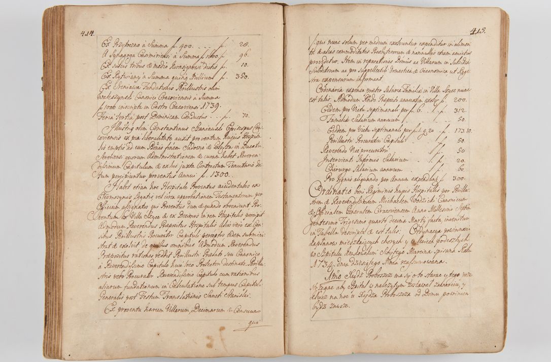 Zdjęcie nr 236 dla obiektu archiwalnego: Acta visitationis ecclesiarum parachialium tum capellarum - oratorium, hospitalium, confraternitatum ac aliorum piorum locorum intra et extra civitatem Cracoviensem consistentium, vigore litterarum specialis commissionis Cel. Principis et. R.D. Andrea Stanislai Kostka in Załuskie Załuski episcopi Cracoviensis ducis Severiensis, per Hyacinthum Łopacki canonicum et archipraesbyterum Cracoviensem, canonicum et archipraesbyterum Cracoviensem, canonicum Sandomieriensem, visitatorem a.D. 1748 et sequentii conscripta