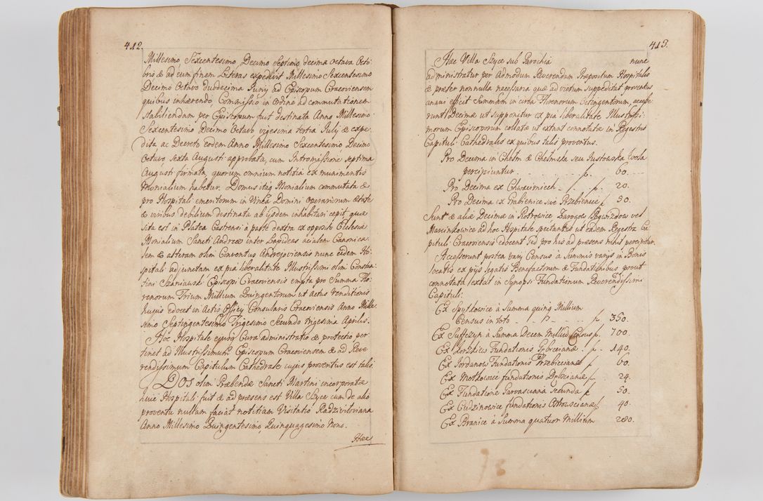 Zdjęcie nr 235 dla obiektu archiwalnego: Acta visitationis ecclesiarum parachialium tum capellarum - oratorium, hospitalium, confraternitatum ac aliorum piorum locorum intra et extra civitatem Cracoviensem consistentium, vigore litterarum specialis commissionis Cel. Principis et. R.D. Andrea Stanislai Kostka in Załuskie Załuski episcopi Cracoviensis ducis Severiensis, per Hyacinthum Łopacki canonicum et archipraesbyterum Cracoviensem, canonicum et archipraesbyterum Cracoviensem, canonicum Sandomieriensem, visitatorem a.D. 1748 et sequentii conscripta