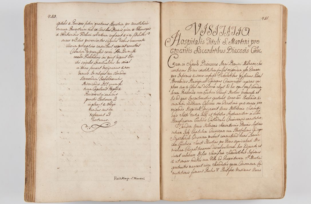Zdjęcie nr 234 dla obiektu archiwalnego: Acta visitationis ecclesiarum parachialium tum capellarum - oratorium, hospitalium, confraternitatum ac aliorum piorum locorum intra et extra civitatem Cracoviensem consistentium, vigore litterarum specialis commissionis Cel. Principis et. R.D. Andrea Stanislai Kostka in Załuskie Załuski episcopi Cracoviensis ducis Severiensis, per Hyacinthum Łopacki canonicum et archipraesbyterum Cracoviensem, canonicum et archipraesbyterum Cracoviensem, canonicum Sandomieriensem, visitatorem a.D. 1748 et sequentii conscripta