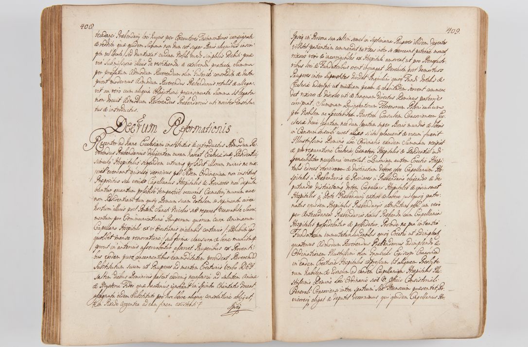 Zdjęcie nr 233 dla obiektu archiwalnego: Acta visitationis ecclesiarum parachialium tum capellarum - oratorium, hospitalium, confraternitatum ac aliorum piorum locorum intra et extra civitatem Cracoviensem consistentium, vigore litterarum specialis commissionis Cel. Principis et. R.D. Andrea Stanislai Kostka in Załuskie Załuski episcopi Cracoviensis ducis Severiensis, per Hyacinthum Łopacki canonicum et archipraesbyterum Cracoviensem, canonicum et archipraesbyterum Cracoviensem, canonicum Sandomieriensem, visitatorem a.D. 1748 et sequentii conscripta
