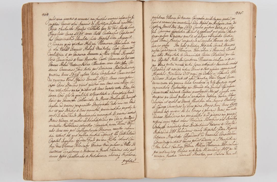 Zdjęcie nr 231 dla obiektu archiwalnego: Acta visitationis ecclesiarum parachialium tum capellarum - oratorium, hospitalium, confraternitatum ac aliorum piorum locorum intra et extra civitatem Cracoviensem consistentium, vigore litterarum specialis commissionis Cel. Principis et. R.D. Andrea Stanislai Kostka in Załuskie Załuski episcopi Cracoviensis ducis Severiensis, per Hyacinthum Łopacki canonicum et archipraesbyterum Cracoviensem, canonicum et archipraesbyterum Cracoviensem, canonicum Sandomieriensem, visitatorem a.D. 1748 et sequentii conscripta