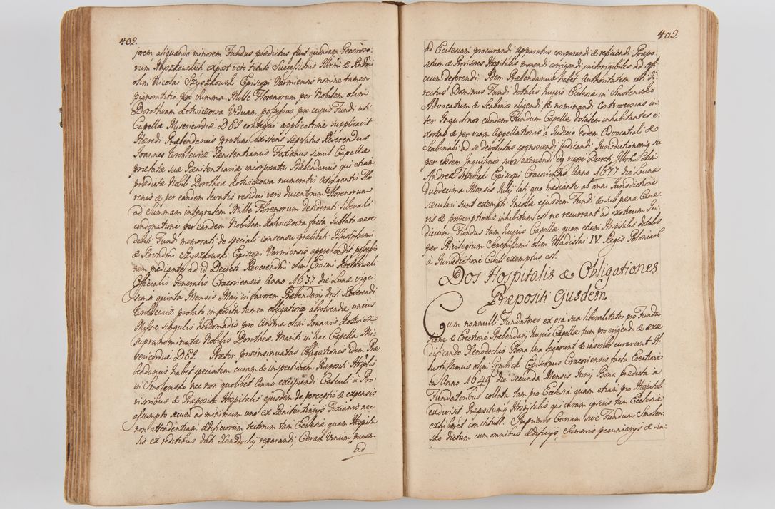 Zdjęcie nr 230 dla obiektu archiwalnego: Acta visitationis ecclesiarum parachialium tum capellarum - oratorium, hospitalium, confraternitatum ac aliorum piorum locorum intra et extra civitatem Cracoviensem consistentium, vigore litterarum specialis commissionis Cel. Principis et. R.D. Andrea Stanislai Kostka in Załuskie Załuski episcopi Cracoviensis ducis Severiensis, per Hyacinthum Łopacki canonicum et archipraesbyterum Cracoviensem, canonicum et archipraesbyterum Cracoviensem, canonicum Sandomieriensem, visitatorem a.D. 1748 et sequentii conscripta