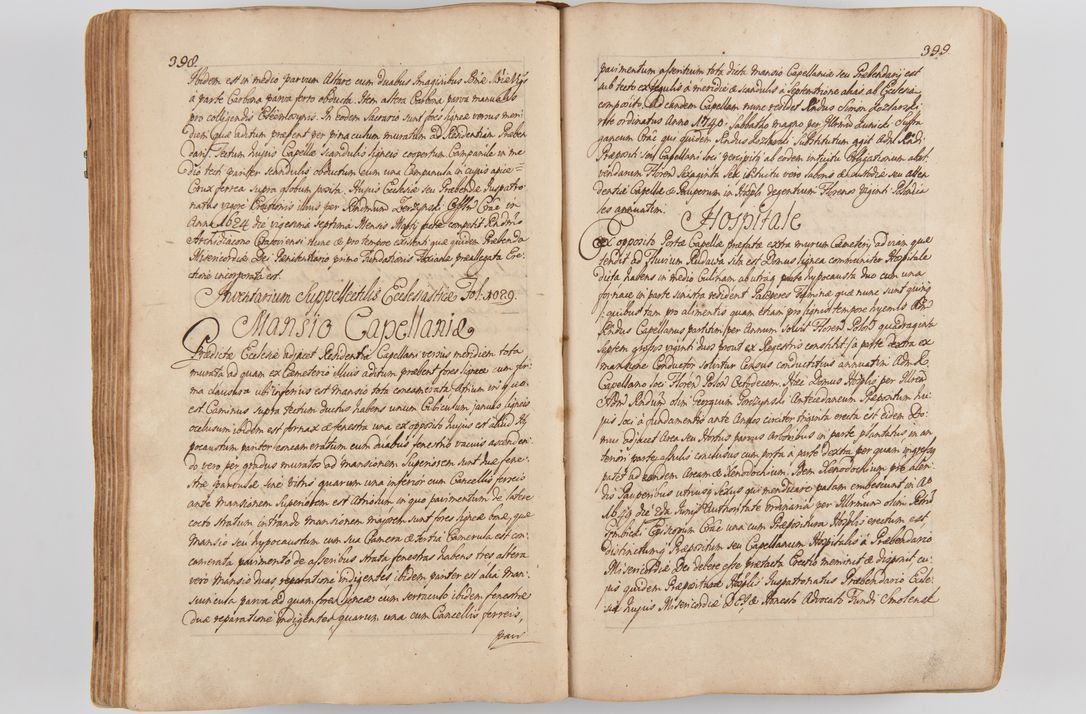 Zdjęcie nr 228 dla obiektu archiwalnego: Acta visitationis ecclesiarum parachialium tum capellarum - oratorium, hospitalium, confraternitatum ac aliorum piorum locorum intra et extra civitatem Cracoviensem consistentium, vigore litterarum specialis commissionis Cel. Principis et. R.D. Andrea Stanislai Kostka in Załuskie Załuski episcopi Cracoviensis ducis Severiensis, per Hyacinthum Łopacki canonicum et archipraesbyterum Cracoviensem, canonicum et archipraesbyterum Cracoviensem, canonicum Sandomieriensem, visitatorem a.D. 1748 et sequentii conscripta