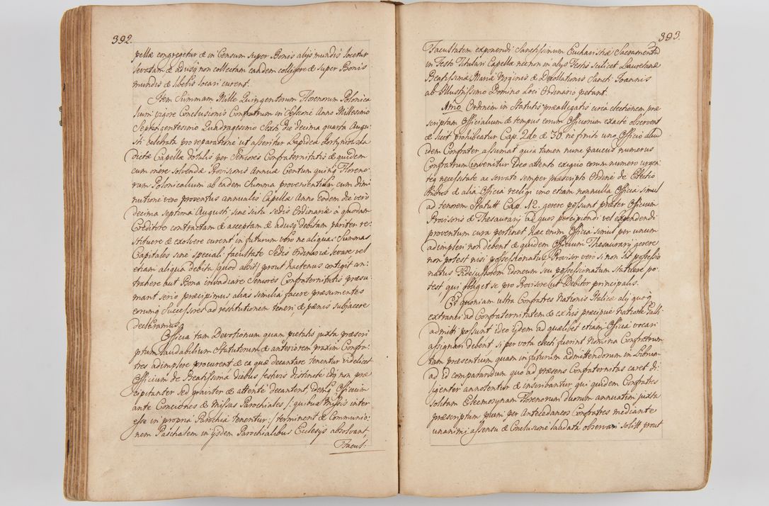 Zdjęcie nr 225 dla obiektu archiwalnego: Acta visitationis ecclesiarum parachialium tum capellarum - oratorium, hospitalium, confraternitatum ac aliorum piorum locorum intra et extra civitatem Cracoviensem consistentium, vigore litterarum specialis commissionis Cel. Principis et. R.D. Andrea Stanislai Kostka in Załuskie Załuski episcopi Cracoviensis ducis Severiensis, per Hyacinthum Łopacki canonicum et archipraesbyterum Cracoviensem, canonicum et archipraesbyterum Cracoviensem, canonicum Sandomieriensem, visitatorem a.D. 1748 et sequentii conscripta