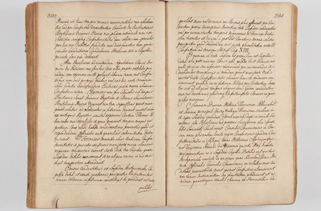 Zdjęcie nr 224 dla obiektu archiwalnego: Acta visitationis ecclesiarum parachialium tum capellarum - oratorium, hospitalium, confraternitatum ac aliorum piorum locorum intra et extra civitatem Cracoviensem consistentium, vigore litterarum specialis commissionis Cel. Principis et. R.D. Andrea Stanislai Kostka in Załuskie Załuski episcopi Cracoviensis ducis Severiensis, per Hyacinthum Łopacki canonicum et archipraesbyterum Cracoviensem, canonicum et archipraesbyterum Cracoviensem, canonicum Sandomieriensem, visitatorem a.D. 1748 et sequentii conscripta
