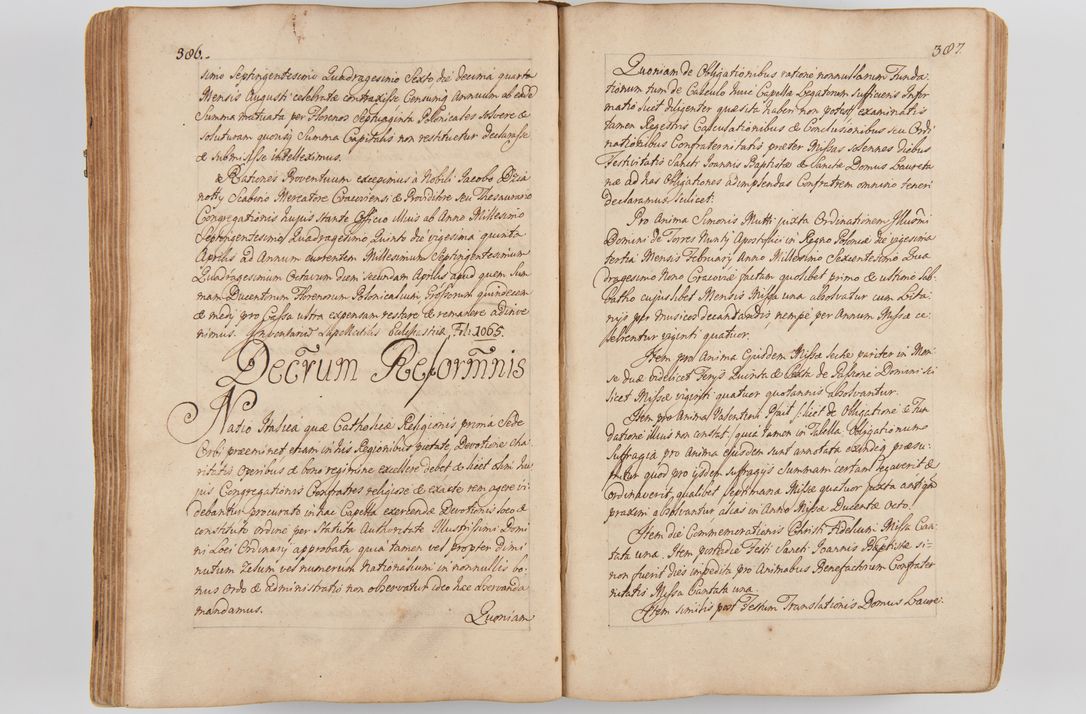 Zdjęcie nr 221 dla obiektu archiwalnego: Acta visitationis ecclesiarum parachialium tum capellarum - oratorium, hospitalium, confraternitatum ac aliorum piorum locorum intra et extra civitatem Cracoviensem consistentium, vigore litterarum specialis commissionis Cel. Principis et. R.D. Andrea Stanislai Kostka in Załuskie Załuski episcopi Cracoviensis ducis Severiensis, per Hyacinthum Łopacki canonicum et archipraesbyterum Cracoviensem, canonicum et archipraesbyterum Cracoviensem, canonicum Sandomieriensem, visitatorem a.D. 1748 et sequentii conscripta