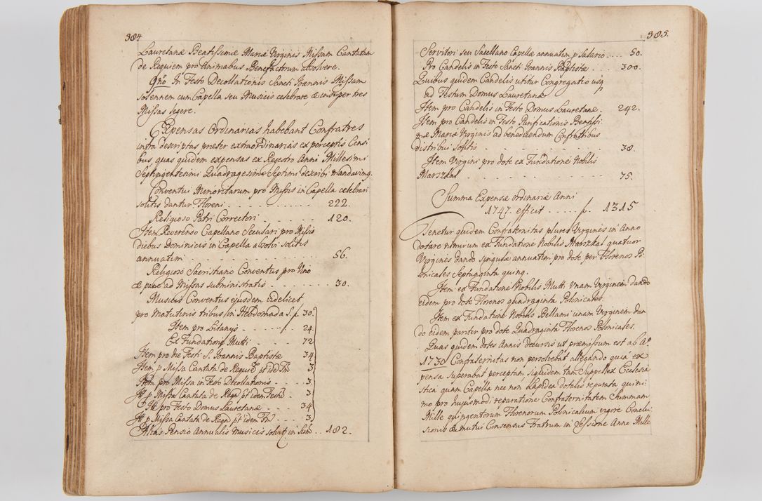 Zdjęcie nr 220 dla obiektu archiwalnego: Acta visitationis ecclesiarum parachialium tum capellarum - oratorium, hospitalium, confraternitatum ac aliorum piorum locorum intra et extra civitatem Cracoviensem consistentium, vigore litterarum specialis commissionis Cel. Principis et. R.D. Andrea Stanislai Kostka in Załuskie Załuski episcopi Cracoviensis ducis Severiensis, per Hyacinthum Łopacki canonicum et archipraesbyterum Cracoviensem, canonicum et archipraesbyterum Cracoviensem, canonicum Sandomieriensem, visitatorem a.D. 1748 et sequentii conscripta