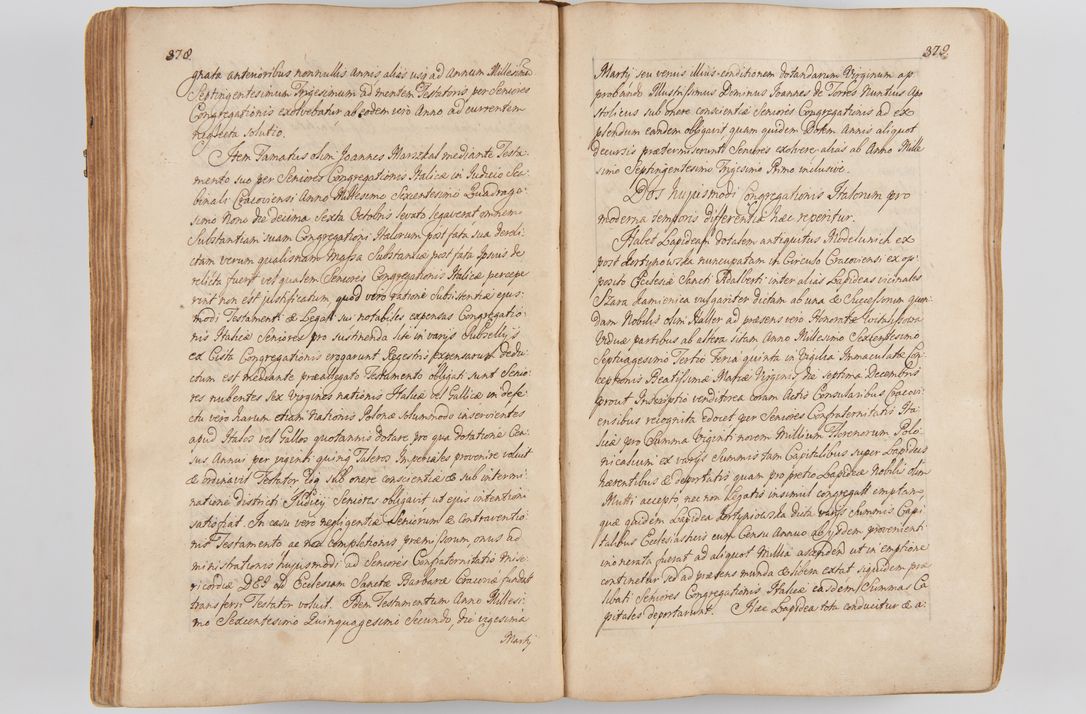 Zdjęcie nr 217 dla obiektu archiwalnego: Acta visitationis ecclesiarum parachialium tum capellarum - oratorium, hospitalium, confraternitatum ac aliorum piorum locorum intra et extra civitatem Cracoviensem consistentium, vigore litterarum specialis commissionis Cel. Principis et. R.D. Andrea Stanislai Kostka in Załuskie Załuski episcopi Cracoviensis ducis Severiensis, per Hyacinthum Łopacki canonicum et archipraesbyterum Cracoviensem, canonicum et archipraesbyterum Cracoviensem, canonicum Sandomieriensem, visitatorem a.D. 1748 et sequentii conscripta