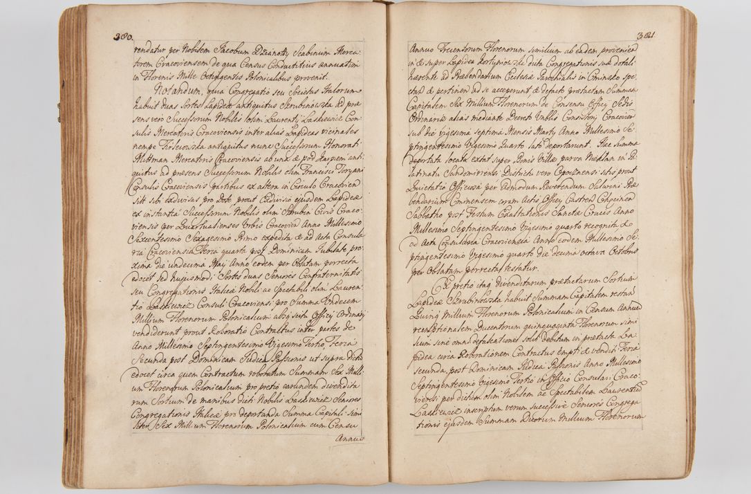 Zdjęcie nr 218 dla obiektu archiwalnego: Acta visitationis ecclesiarum parachialium tum capellarum - oratorium, hospitalium, confraternitatum ac aliorum piorum locorum intra et extra civitatem Cracoviensem consistentium, vigore litterarum specialis commissionis Cel. Principis et. R.D. Andrea Stanislai Kostka in Załuskie Załuski episcopi Cracoviensis ducis Severiensis, per Hyacinthum Łopacki canonicum et archipraesbyterum Cracoviensem, canonicum et archipraesbyterum Cracoviensem, canonicum Sandomieriensem, visitatorem a.D. 1748 et sequentii conscripta