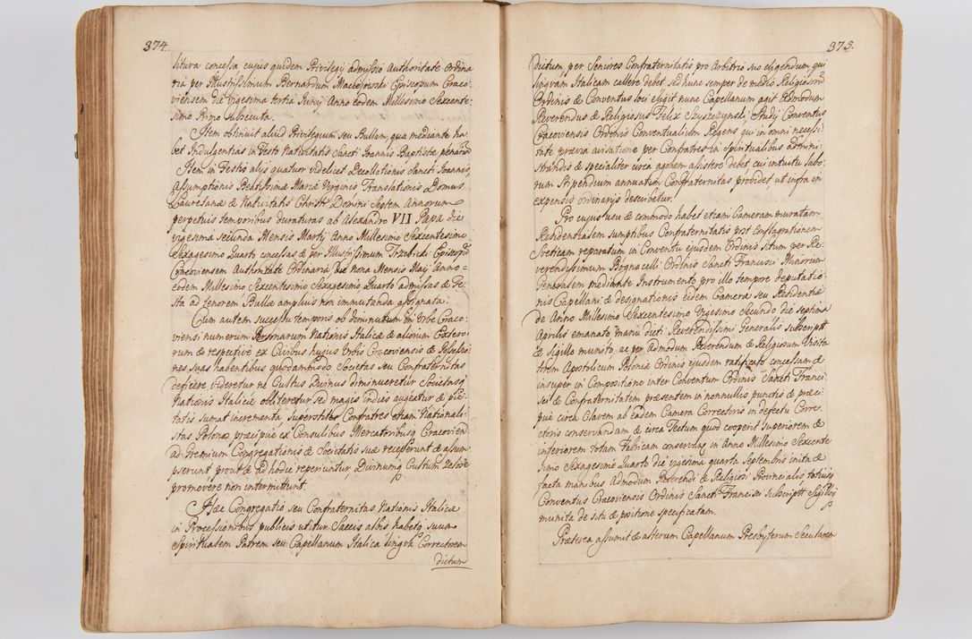 Zdjęcie nr 215 dla obiektu archiwalnego: Acta visitationis ecclesiarum parachialium tum capellarum - oratorium, hospitalium, confraternitatum ac aliorum piorum locorum intra et extra civitatem Cracoviensem consistentium, vigore litterarum specialis commissionis Cel. Principis et. R.D. Andrea Stanislai Kostka in Załuskie Załuski episcopi Cracoviensis ducis Severiensis, per Hyacinthum Łopacki canonicum et archipraesbyterum Cracoviensem, canonicum et archipraesbyterum Cracoviensem, canonicum Sandomieriensem, visitatorem a.D. 1748 et sequentii conscripta