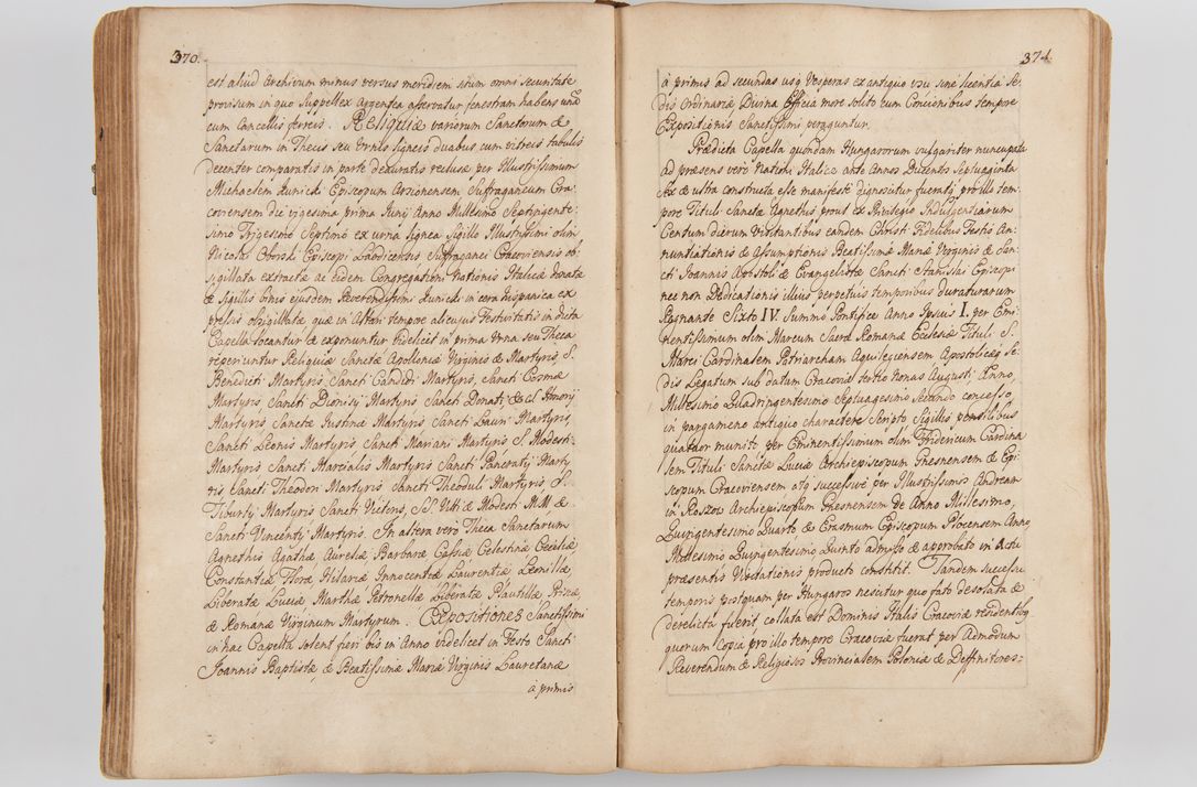 Zdjęcie nr 213 dla obiektu archiwalnego: Acta visitationis ecclesiarum parachialium tum capellarum - oratorium, hospitalium, confraternitatum ac aliorum piorum locorum intra et extra civitatem Cracoviensem consistentium, vigore litterarum specialis commissionis Cel. Principis et. R.D. Andrea Stanislai Kostka in Załuskie Załuski episcopi Cracoviensis ducis Severiensis, per Hyacinthum Łopacki canonicum et archipraesbyterum Cracoviensem, canonicum et archipraesbyterum Cracoviensem, canonicum Sandomieriensem, visitatorem a.D. 1748 et sequentii conscripta