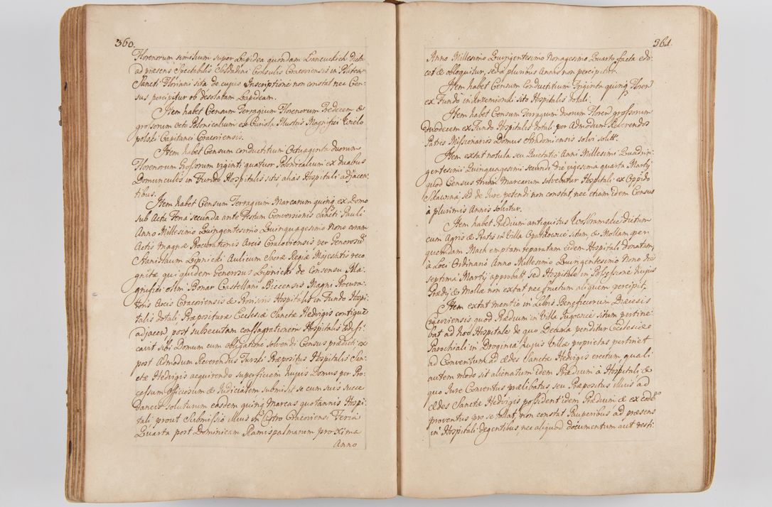 Zdjęcie nr 208 dla obiektu archiwalnego: Acta visitationis ecclesiarum parachialium tum capellarum - oratorium, hospitalium, confraternitatum ac aliorum piorum locorum intra et extra civitatem Cracoviensem consistentium, vigore litterarum specialis commissionis Cel. Principis et. R.D. Andrea Stanislai Kostka in Załuskie Załuski episcopi Cracoviensis ducis Severiensis, per Hyacinthum Łopacki canonicum et archipraesbyterum Cracoviensem, canonicum et archipraesbyterum Cracoviensem, canonicum Sandomieriensem, visitatorem a.D. 1748 et sequentii conscripta