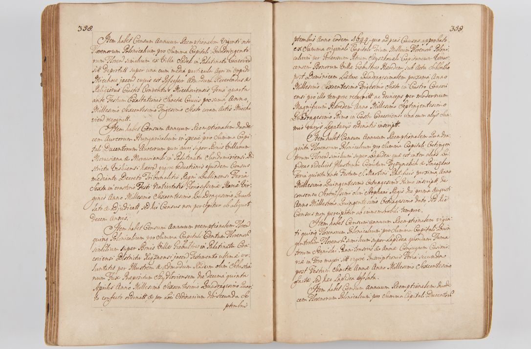 Zdjęcie nr 207 dla obiektu archiwalnego: Acta visitationis ecclesiarum parachialium tum capellarum - oratorium, hospitalium, confraternitatum ac aliorum piorum locorum intra et extra civitatem Cracoviensem consistentium, vigore litterarum specialis commissionis Cel. Principis et. R.D. Andrea Stanislai Kostka in Załuskie Załuski episcopi Cracoviensis ducis Severiensis, per Hyacinthum Łopacki canonicum et archipraesbyterum Cracoviensem, canonicum et archipraesbyterum Cracoviensem, canonicum Sandomieriensem, visitatorem a.D. 1748 et sequentii conscripta