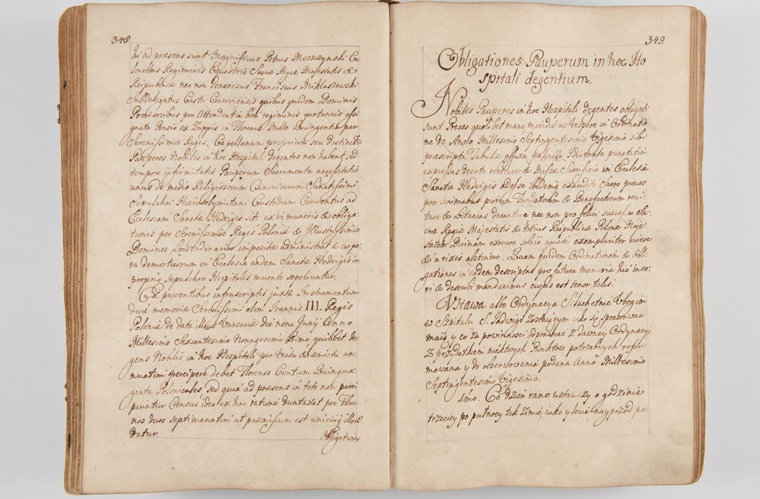 Zdjęcie nr 202 dla obiektu archiwalnego: Acta visitationis ecclesiarum parachialium tum capellarum - oratorium, hospitalium, confraternitatum ac aliorum piorum locorum intra et extra civitatem Cracoviensem consistentium, vigore litterarum specialis commissionis Cel. Principis et. R.D. Andrea Stanislai Kostka in Załuskie Załuski episcopi Cracoviensis ducis Severiensis, per Hyacinthum Łopacki canonicum et archipraesbyterum Cracoviensem, canonicum et archipraesbyterum Cracoviensem, canonicum Sandomieriensem, visitatorem a.D. 1748 et sequentii conscripta