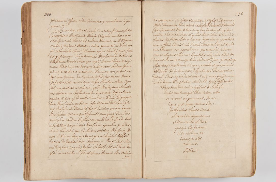 Zdjęcie nr 200 dla obiektu archiwalnego: Acta visitationis ecclesiarum parachialium tum capellarum - oratorium, hospitalium, confraternitatum ac aliorum piorum locorum intra et extra civitatem Cracoviensem consistentium, vigore litterarum specialis commissionis Cel. Principis et. R.D. Andrea Stanislai Kostka in Załuskie Załuski episcopi Cracoviensis ducis Severiensis, per Hyacinthum Łopacki canonicum et archipraesbyterum Cracoviensem, canonicum et archipraesbyterum Cracoviensem, canonicum Sandomieriensem, visitatorem a.D. 1748 et sequentii conscripta