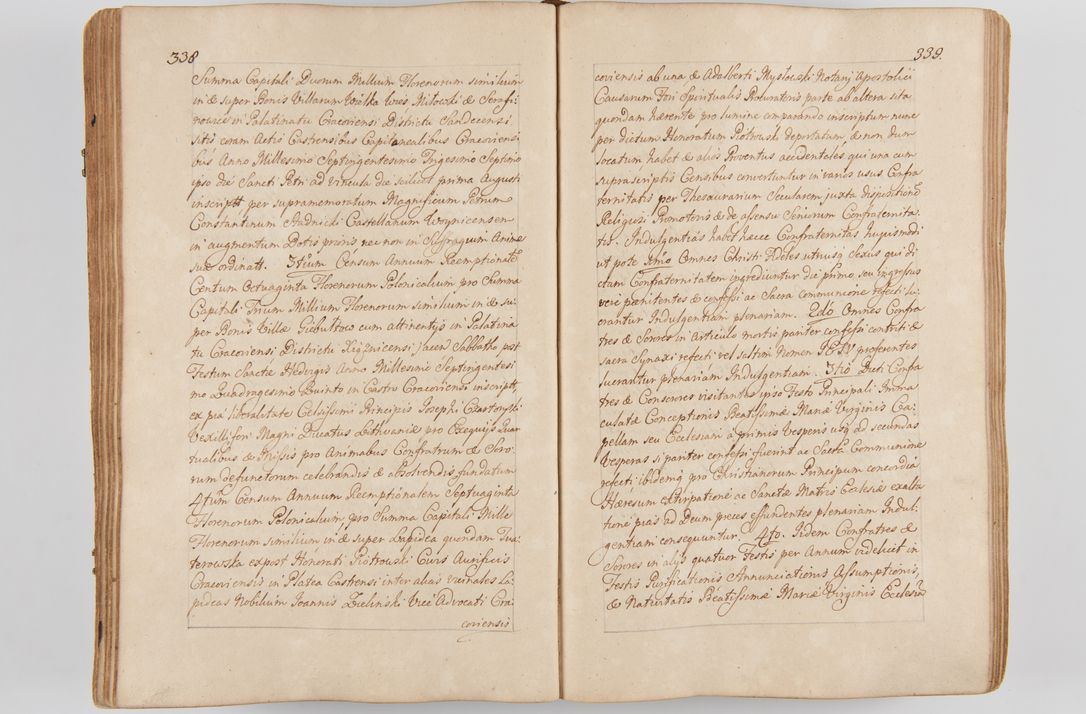 Zdjęcie nr 197 dla obiektu archiwalnego: Acta visitationis ecclesiarum parachialium tum capellarum - oratorium, hospitalium, confraternitatum ac aliorum piorum locorum intra et extra civitatem Cracoviensem consistentium, vigore litterarum specialis commissionis Cel. Principis et. R.D. Andrea Stanislai Kostka in Załuskie Załuski episcopi Cracoviensis ducis Severiensis, per Hyacinthum Łopacki canonicum et archipraesbyterum Cracoviensem, canonicum et archipraesbyterum Cracoviensem, canonicum Sandomieriensem, visitatorem a.D. 1748 et sequentii conscripta