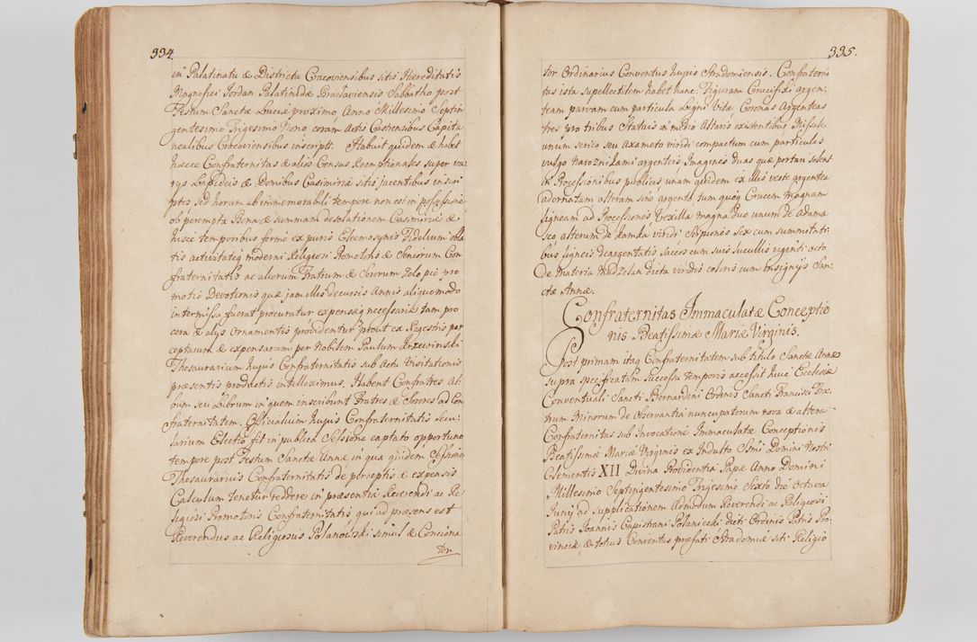 Zdjęcie nr 195 dla obiektu archiwalnego: Acta visitationis ecclesiarum parachialium tum capellarum - oratorium, hospitalium, confraternitatum ac aliorum piorum locorum intra et extra civitatem Cracoviensem consistentium, vigore litterarum specialis commissionis Cel. Principis et. R.D. Andrea Stanislai Kostka in Załuskie Załuski episcopi Cracoviensis ducis Severiensis, per Hyacinthum Łopacki canonicum et archipraesbyterum Cracoviensem, canonicum et archipraesbyterum Cracoviensem, canonicum Sandomieriensem, visitatorem a.D. 1748 et sequentii conscripta