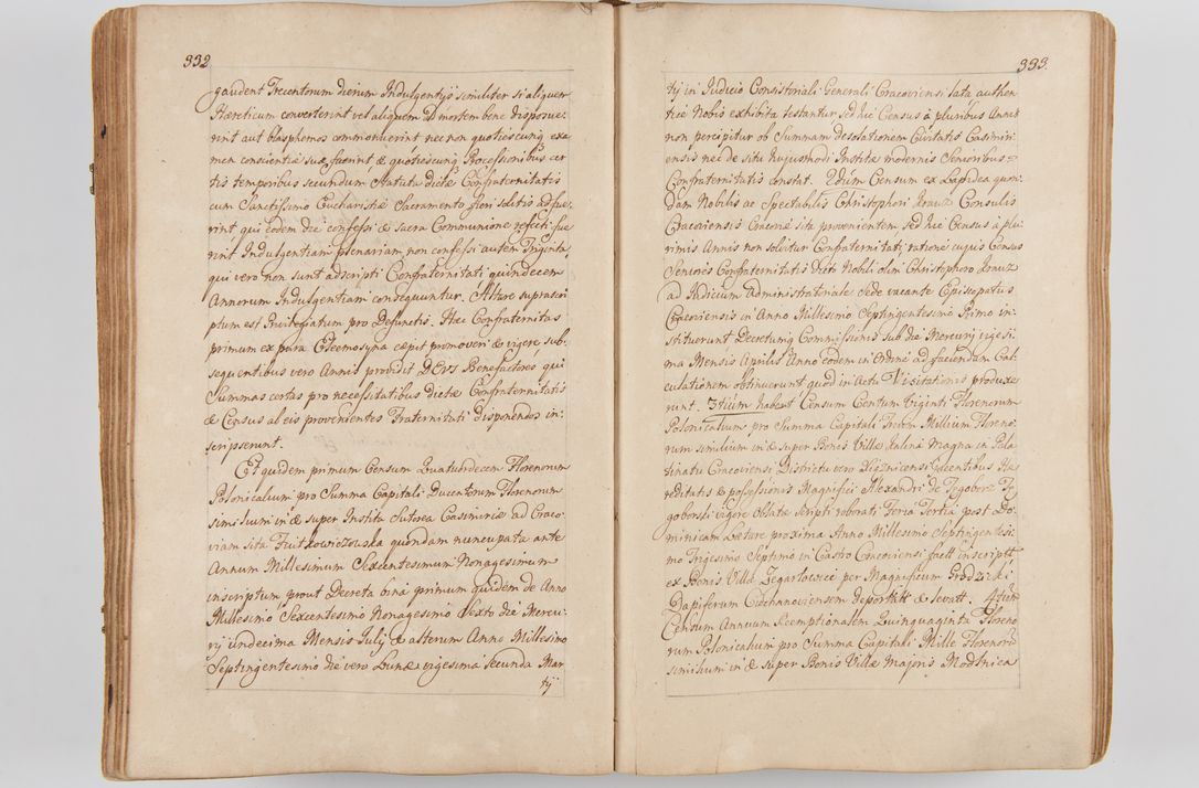 Zdjęcie nr 194 dla obiektu archiwalnego: Acta visitationis ecclesiarum parachialium tum capellarum - oratorium, hospitalium, confraternitatum ac aliorum piorum locorum intra et extra civitatem Cracoviensem consistentium, vigore litterarum specialis commissionis Cel. Principis et. R.D. Andrea Stanislai Kostka in Załuskie Załuski episcopi Cracoviensis ducis Severiensis, per Hyacinthum Łopacki canonicum et archipraesbyterum Cracoviensem, canonicum et archipraesbyterum Cracoviensem, canonicum Sandomieriensem, visitatorem a.D. 1748 et sequentii conscripta