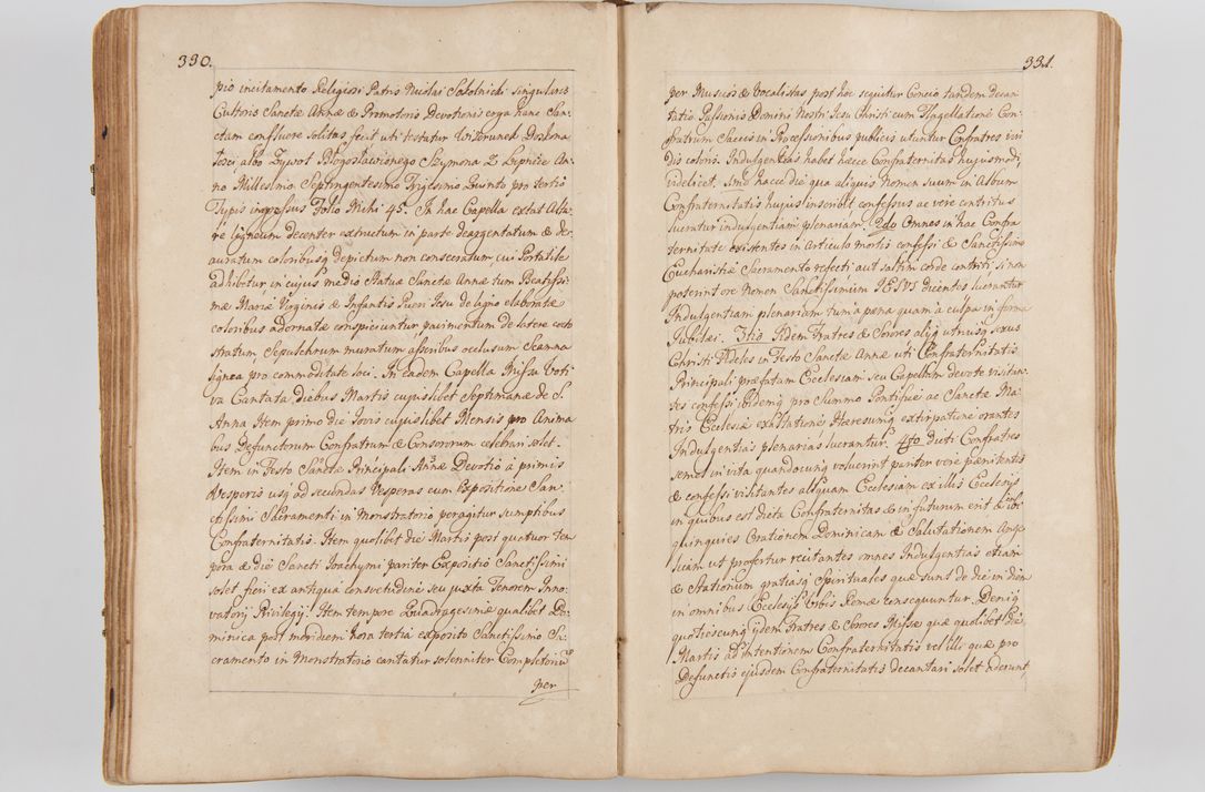 Zdjęcie nr 193 dla obiektu archiwalnego: Acta visitationis ecclesiarum parachialium tum capellarum - oratorium, hospitalium, confraternitatum ac aliorum piorum locorum intra et extra civitatem Cracoviensem consistentium, vigore litterarum specialis commissionis Cel. Principis et. R.D. Andrea Stanislai Kostka in Załuskie Załuski episcopi Cracoviensis ducis Severiensis, per Hyacinthum Łopacki canonicum et archipraesbyterum Cracoviensem, canonicum et archipraesbyterum Cracoviensem, canonicum Sandomieriensem, visitatorem a.D. 1748 et sequentii conscripta