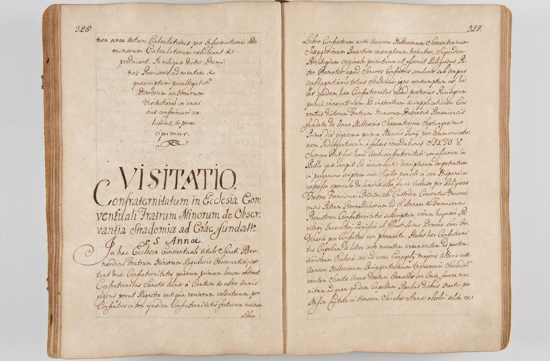 Zdjęcie nr 192 dla obiektu archiwalnego: Acta visitationis ecclesiarum parachialium tum capellarum - oratorium, hospitalium, confraternitatum ac aliorum piorum locorum intra et extra civitatem Cracoviensem consistentium, vigore litterarum specialis commissionis Cel. Principis et. R.D. Andrea Stanislai Kostka in Załuskie Załuski episcopi Cracoviensis ducis Severiensis, per Hyacinthum Łopacki canonicum et archipraesbyterum Cracoviensem, canonicum et archipraesbyterum Cracoviensem, canonicum Sandomieriensem, visitatorem a.D. 1748 et sequentii conscripta