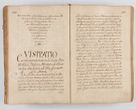 Zdjęcie nr 192 dla obiektu archiwalnego: Acta visitationis ecclesiarum parachialium tum capellarum - oratorium, hospitalium, confraternitatum ac aliorum piorum locorum intra et extra civitatem Cracoviensem consistentium, vigore litterarum specialis commissionis Cel. Principis et. R.D. Andrea Stanislai Kostka in Załuskie Załuski episcopi Cracoviensis ducis Severiensis, per Hyacinthum Łopacki canonicum et archipraesbyterum Cracoviensem, canonicum et archipraesbyterum Cracoviensem, canonicum Sandomieriensem, visitatorem a.D. 1748 et sequentii conscripta
