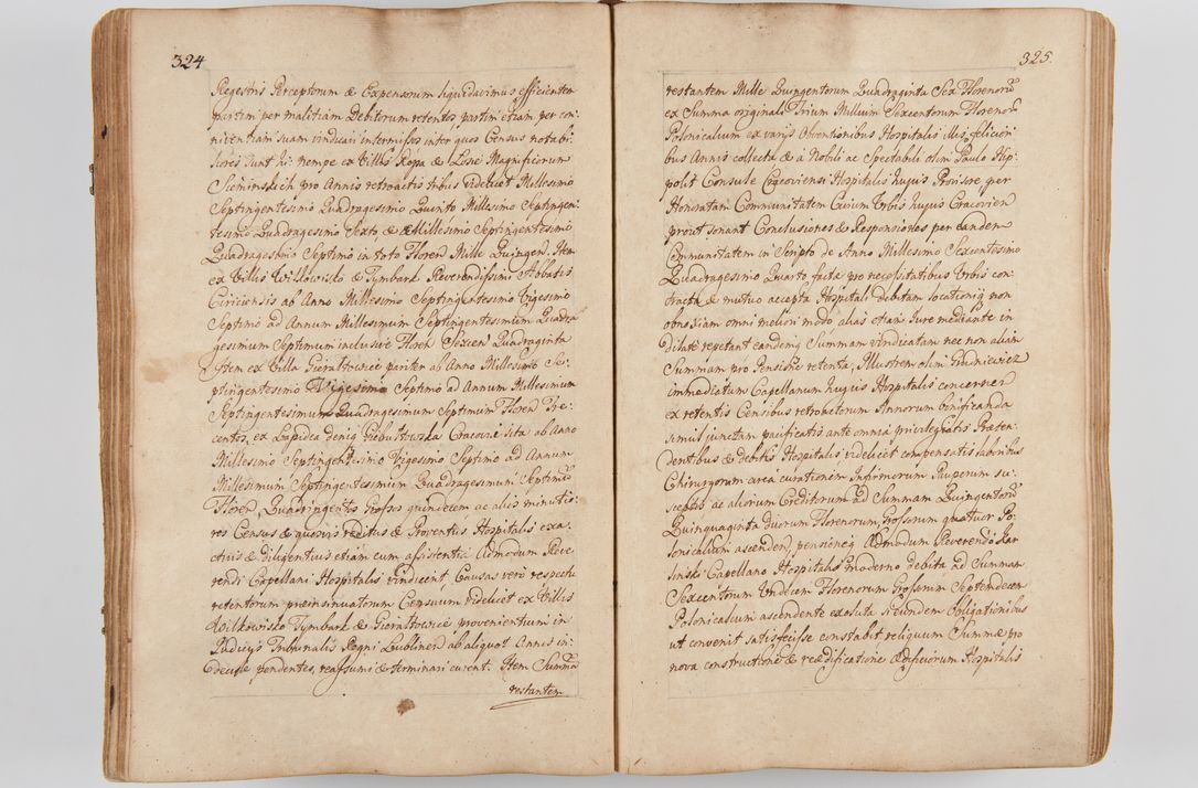 Zdjęcie nr 190 dla obiektu archiwalnego: Acta visitationis ecclesiarum parachialium tum capellarum - oratorium, hospitalium, confraternitatum ac aliorum piorum locorum intra et extra civitatem Cracoviensem consistentium, vigore litterarum specialis commissionis Cel. Principis et. R.D. Andrea Stanislai Kostka in Załuskie Załuski episcopi Cracoviensis ducis Severiensis, per Hyacinthum Łopacki canonicum et archipraesbyterum Cracoviensem, canonicum et archipraesbyterum Cracoviensem, canonicum Sandomieriensem, visitatorem a.D. 1748 et sequentii conscripta