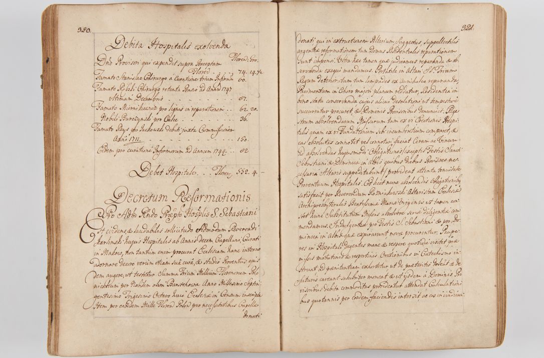Zdjęcie nr 188 dla obiektu archiwalnego: Acta visitationis ecclesiarum parachialium tum capellarum - oratorium, hospitalium, confraternitatum ac aliorum piorum locorum intra et extra civitatem Cracoviensem consistentium, vigore litterarum specialis commissionis Cel. Principis et. R.D. Andrea Stanislai Kostka in Załuskie Załuski episcopi Cracoviensis ducis Severiensis, per Hyacinthum Łopacki canonicum et archipraesbyterum Cracoviensem, canonicum et archipraesbyterum Cracoviensem, canonicum Sandomieriensem, visitatorem a.D. 1748 et sequentii conscripta