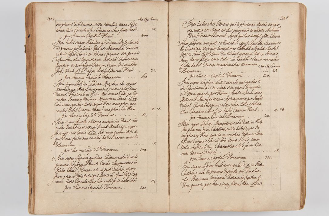 Zdjęcie nr 185 dla obiektu archiwalnego: Acta visitationis ecclesiarum parachialium tum capellarum - oratorium, hospitalium, confraternitatum ac aliorum piorum locorum intra et extra civitatem Cracoviensem consistentium, vigore litterarum specialis commissionis Cel. Principis et. R.D. Andrea Stanislai Kostka in Załuskie Załuski episcopi Cracoviensis ducis Severiensis, per Hyacinthum Łopacki canonicum et archipraesbyterum Cracoviensem, canonicum et archipraesbyterum Cracoviensem, canonicum Sandomieriensem, visitatorem a.D. 1748 et sequentii conscripta