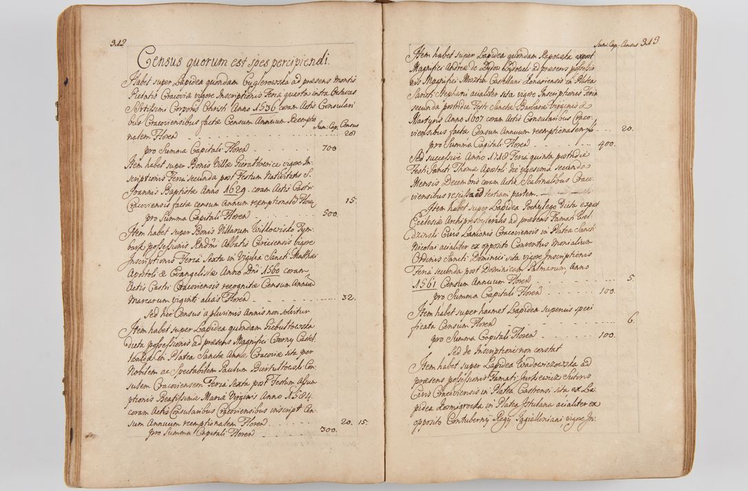 Zdjęcie nr 184 dla obiektu archiwalnego: Acta visitationis ecclesiarum parachialium tum capellarum - oratorium, hospitalium, confraternitatum ac aliorum piorum locorum intra et extra civitatem Cracoviensem consistentium, vigore litterarum specialis commissionis Cel. Principis et. R.D. Andrea Stanislai Kostka in Załuskie Załuski episcopi Cracoviensis ducis Severiensis, per Hyacinthum Łopacki canonicum et archipraesbyterum Cracoviensem, canonicum et archipraesbyterum Cracoviensem, canonicum Sandomieriensem, visitatorem a.D. 1748 et sequentii conscripta