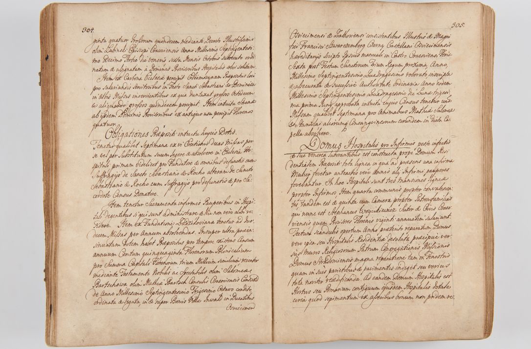 Zdjęcie nr 180 dla obiektu archiwalnego: Acta visitationis ecclesiarum parachialium tum capellarum - oratorium, hospitalium, confraternitatum ac aliorum piorum locorum intra et extra civitatem Cracoviensem consistentium, vigore litterarum specialis commissionis Cel. Principis et. R.D. Andrea Stanislai Kostka in Załuskie Załuski episcopi Cracoviensis ducis Severiensis, per Hyacinthum Łopacki canonicum et archipraesbyterum Cracoviensem, canonicum et archipraesbyterum Cracoviensem, canonicum Sandomieriensem, visitatorem a.D. 1748 et sequentii conscripta