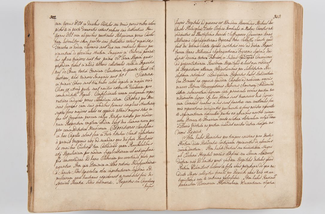 Zdjęcie nr 179 dla obiektu archiwalnego: Acta visitationis ecclesiarum parachialium tum capellarum - oratorium, hospitalium, confraternitatum ac aliorum piorum locorum intra et extra civitatem Cracoviensem consistentium, vigore litterarum specialis commissionis Cel. Principis et. R.D. Andrea Stanislai Kostka in Załuskie Załuski episcopi Cracoviensis ducis Severiensis, per Hyacinthum Łopacki canonicum et archipraesbyterum Cracoviensem, canonicum et archipraesbyterum Cracoviensem, canonicum Sandomieriensem, visitatorem a.D. 1748 et sequentii conscripta