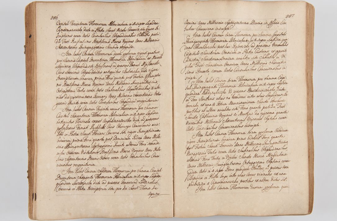 Zdjęcie nr 170 dla obiektu archiwalnego: Acta visitationis ecclesiarum parachialium tum capellarum - oratorium, hospitalium, confraternitatum ac aliorum piorum locorum intra et extra civitatem Cracoviensem consistentium, vigore litterarum specialis commissionis Cel. Principis et. R.D. Andrea Stanislai Kostka in Załuskie Załuski episcopi Cracoviensis ducis Severiensis, per Hyacinthum Łopacki canonicum et archipraesbyterum Cracoviensem, canonicum et archipraesbyterum Cracoviensem, canonicum Sandomieriensem, visitatorem a.D. 1748 et sequentii conscripta